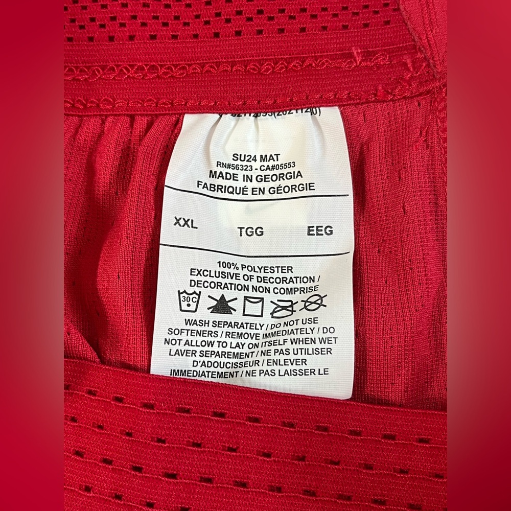 Nike Dri-Fit ADV Liverpool FC 2024 Match Shorts ‘Red’ (size mens XXL) - Picture 6 of 9